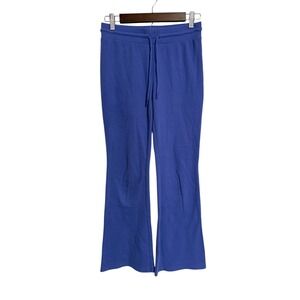 Sunday Best Baby‎ Waffle Knit Flare Leg Sweatpants Size S Peri Purple Mauve EUC